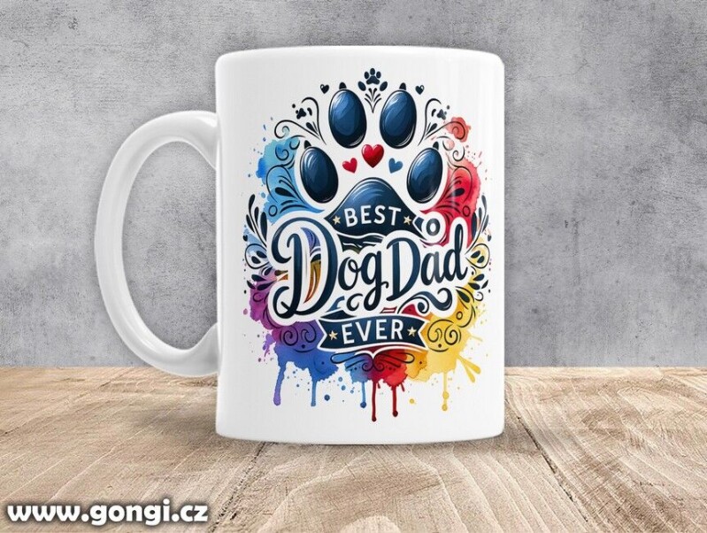 Hrnek - 0198 - Nejlepší psí táta